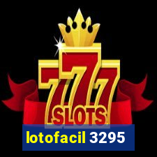 lotofacil 3295